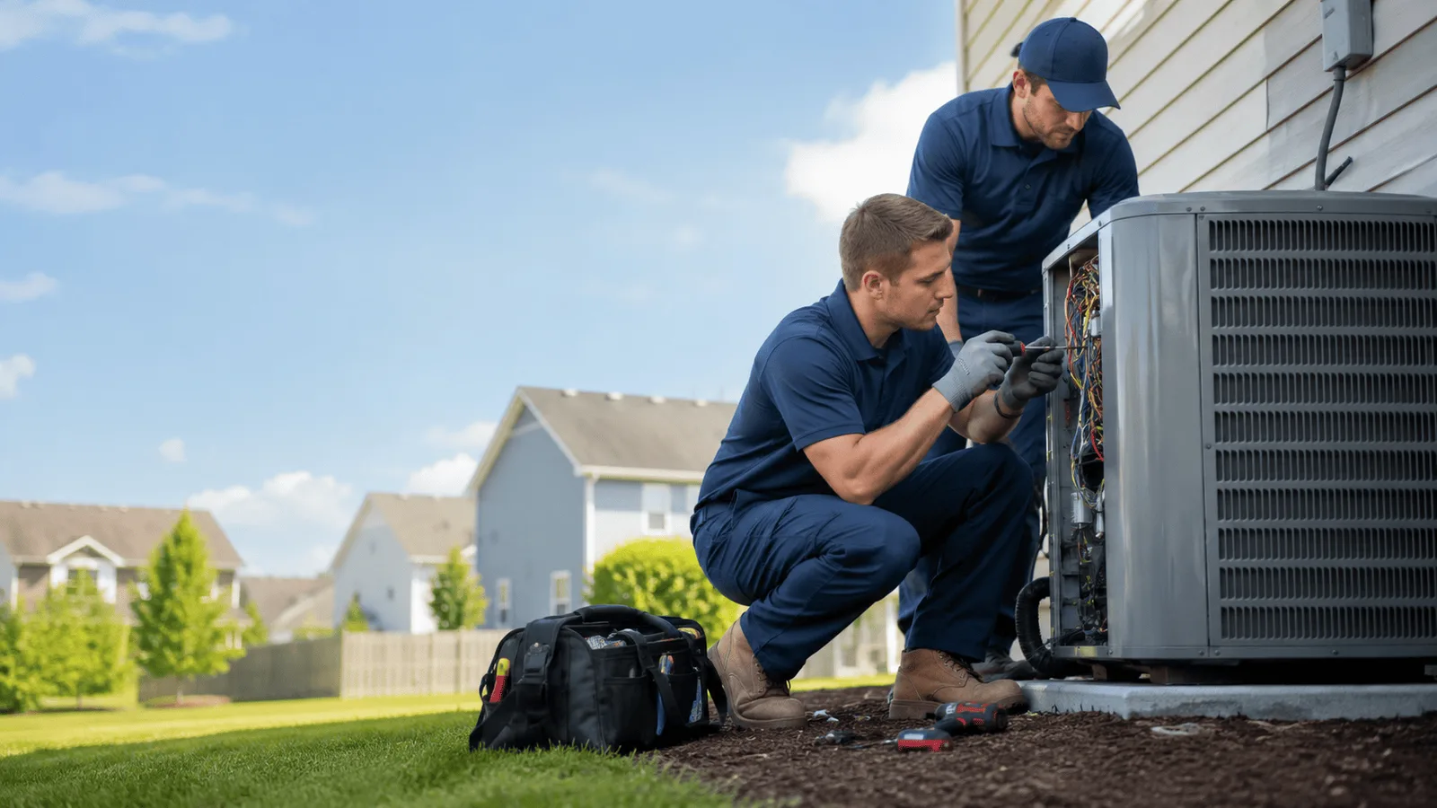 Heat Pump Installation in Breese, IL near me